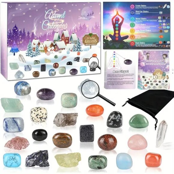 Rock Collection Christmas 2025 Advent Calendar - Picture 4 of 4